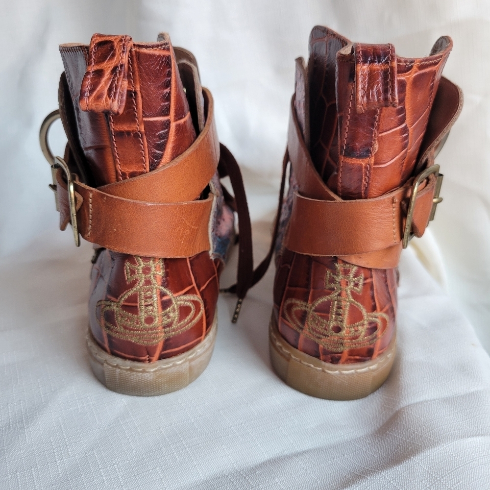 Vivienne Westwood Multicolor High-Top Sneakers - Picture 2 of 9